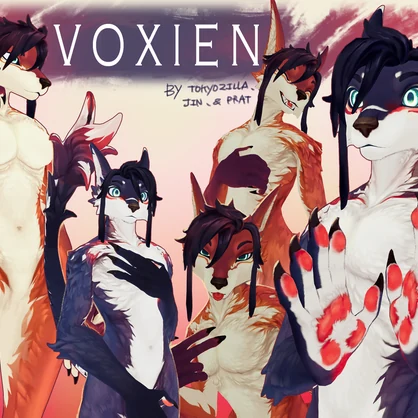 Voxien [VRCHAT AVATAR - PC]
