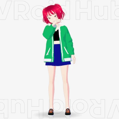 あおい　3Dキャラクター　アバター