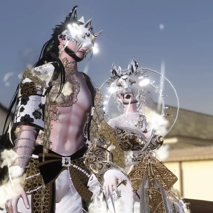 Katana & Kenji // The Sun Kitsunes