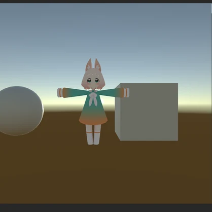 画面全体に色付けするシェーダー