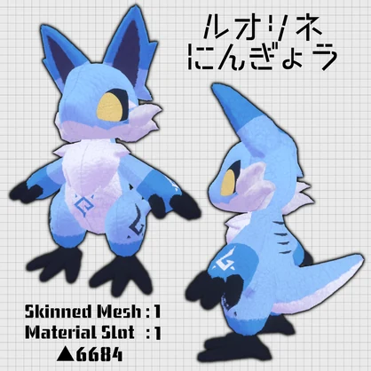 ルオリネにんぎょう