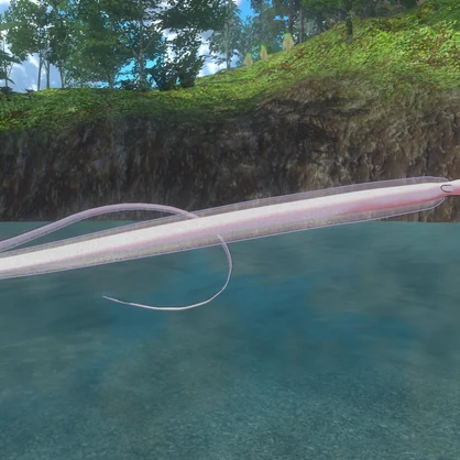【VRC想定】なんちゃってお魚ペットシステム＋シギウナギ