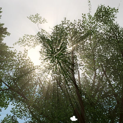 Vrchat Screen Space Godrays