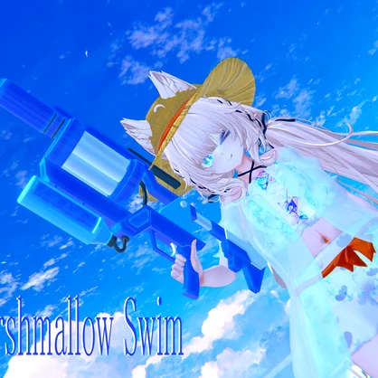 【SALE中！】Fuwari Marshmallow Swim【後日対応増やします】