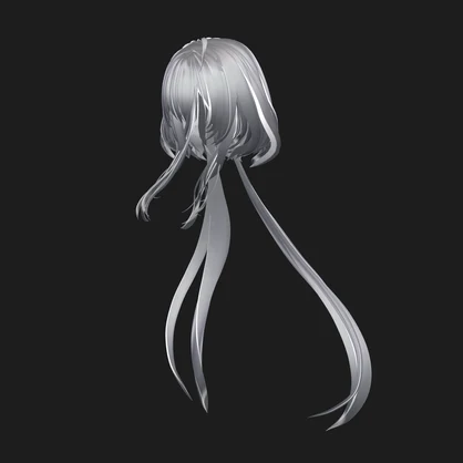 【メルヴィ追加】くらげヘア