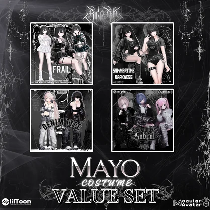 『Mayo/まよ』♡衣装4着セット♡