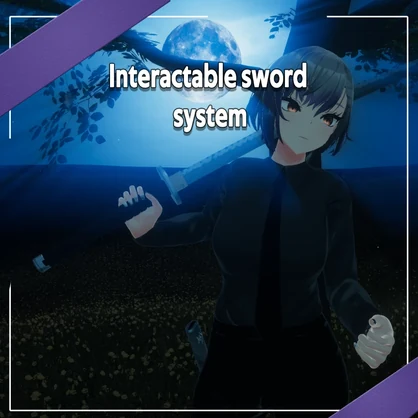 [VRChat] Interactable Sword System