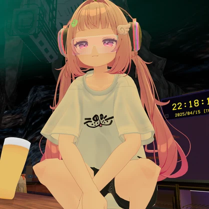 【VRChat】ヘッドホン MA, Audio Link