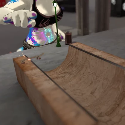 Hand Skateboard