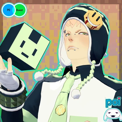 Noiz [DMMd] | VRChatアバター