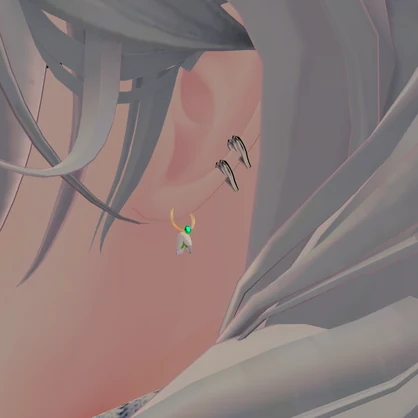 01_snowdrop earring