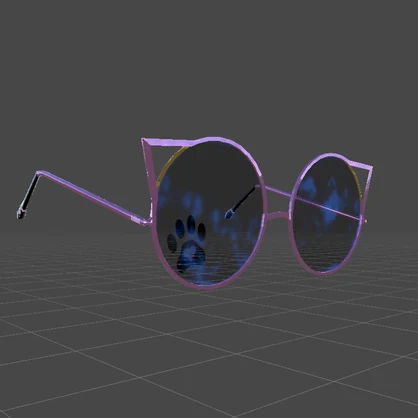 Kitty Glasses