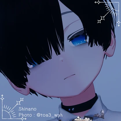 【96アバター対応】『みめい』(Eye texture)