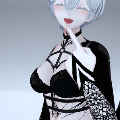 Shinra Blackout Tattoos 入れ墨 *テクスチャ* モデル「森羅」/HD