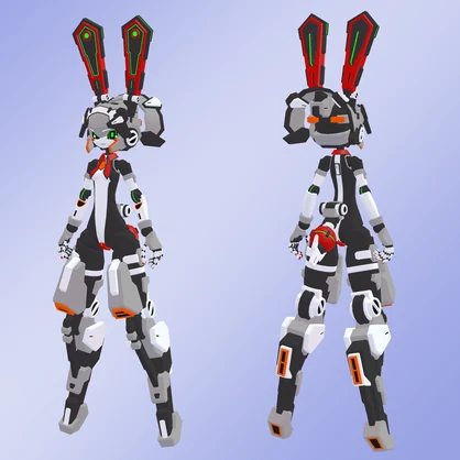 バニーコスセット (VRChat向け)