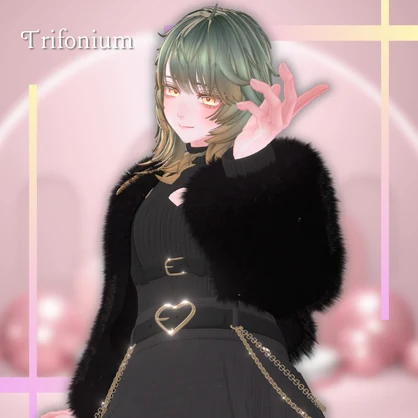 【5アバター/まめふれんず対応】🎀Purely Puff🎀