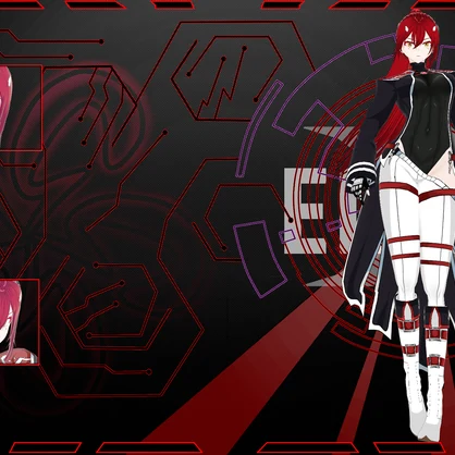 ■ ☆ Pack Model #4 VRM + VROID FILE + XWEAR