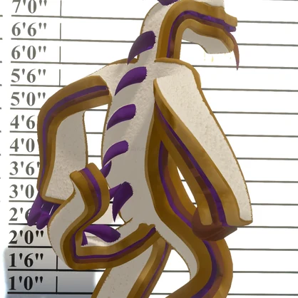 Peanut Butter & Jelly Dragon