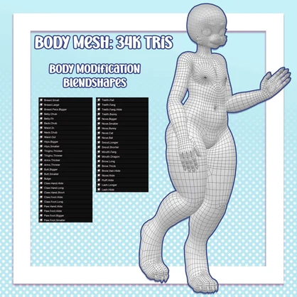 Biscotti (VRChat Base)