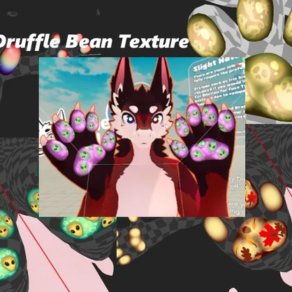 Druffle Paw Texture