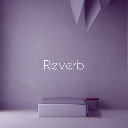 【VRChat想定】Reverb【ワールドアセット】