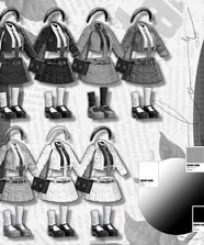 【13アバター対応】Denim_Daze