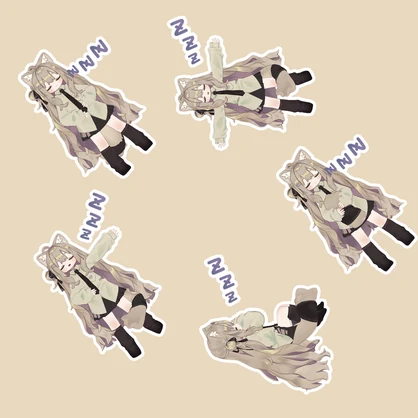 【無料版あり】おやすみエモート【キプフェル / エモート】