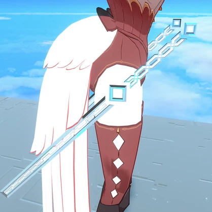 Silver Edge - One-handed sword