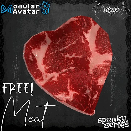 Free! Meat mouth accessory