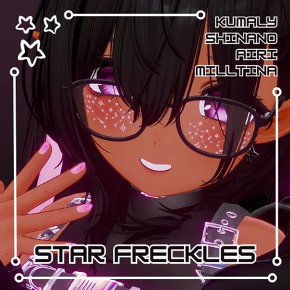 ☆ Star Freckles ☆