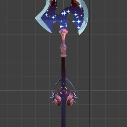 オリジナルのファンタジーアクセサリー 3D