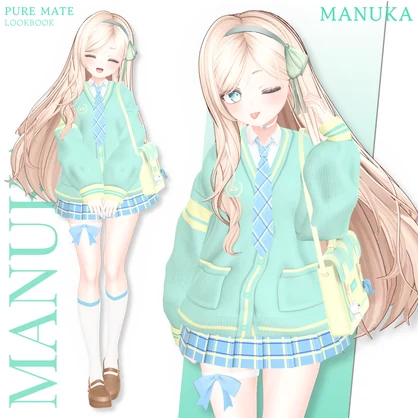 【9アバター対応】🎁『PURE MATE♥️』