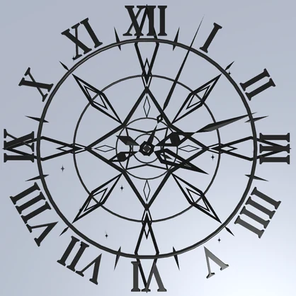 ClockHalo【無料/free・MA対応】