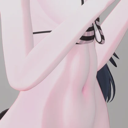 Airi BlendShape+FaceAnimation+MaterialPreset
