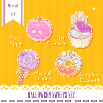 🎃ハロウィンスイーツセット🎃