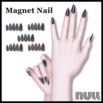 12アバター対応💅Magnet Nail【MA対応】+追加パーツ