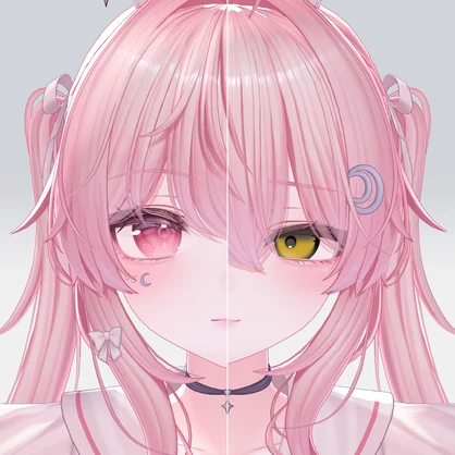 【Selena専用】Eye＆Makeテクスチャ【24Color】
