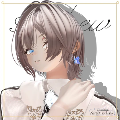 Jewel Butterfly【VRC想定】