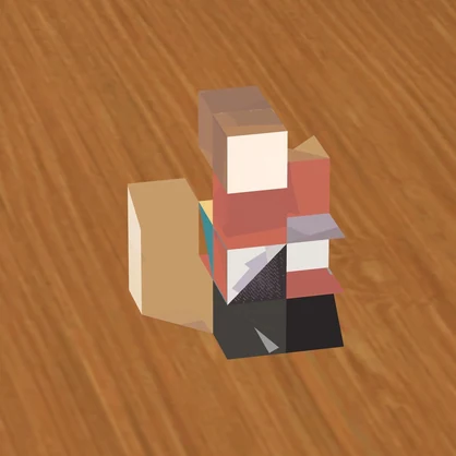 [無料][VRChat向け]ガビガビシェーダー