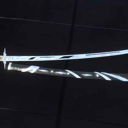 【VRChat想定MA対応】氷雪刀「雪花」【3Dモデル+パーティクル】