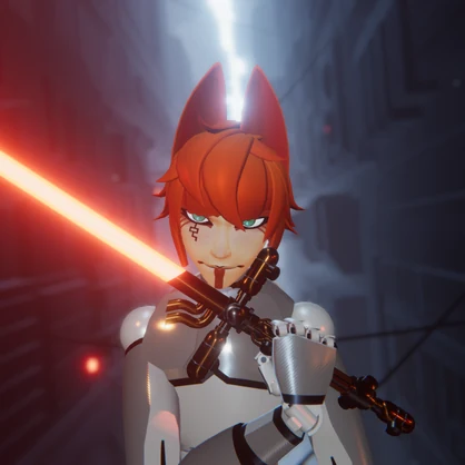 [VRChat] Plasma Blade Builder