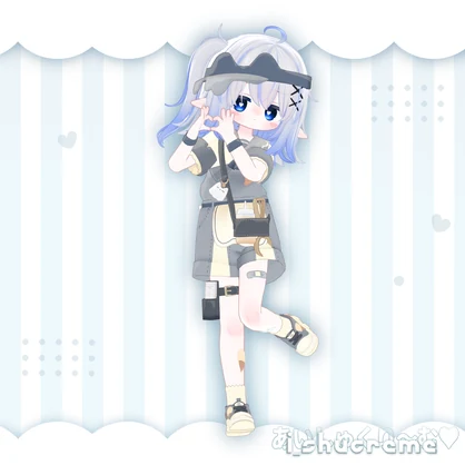 あいしゅくり~む ！ i_shucreme ꒰ まめふれんず・計8アバター対応 ꒱