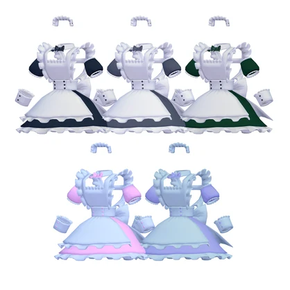 【free】Maid outfit for RiOT