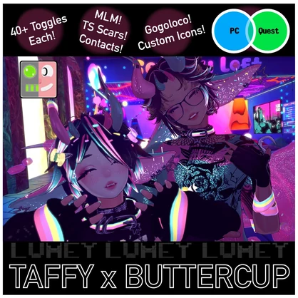 Taffy X Buttercup (MLM Couple)