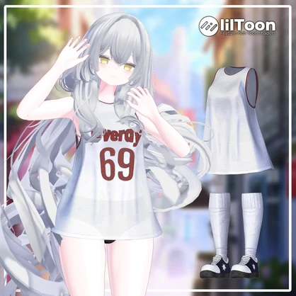 【PB】 Uniform 【9アバター対応】
