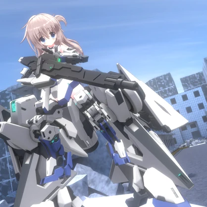 【MA対応】重装強襲機甲「FLM-05」