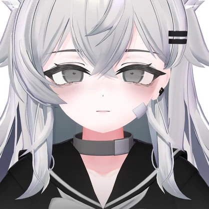 【りる Riru】Dark Sketchy Eye + MakeUp + Blendshape