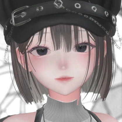 セール中‼️【Misaki/海咲】Natural Make up texture blendshape 付き ✨