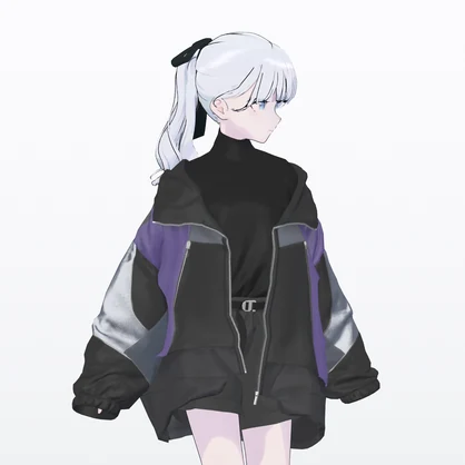 「fold」３D衣装モデル（lapwing、Marycia、しなの対応）
