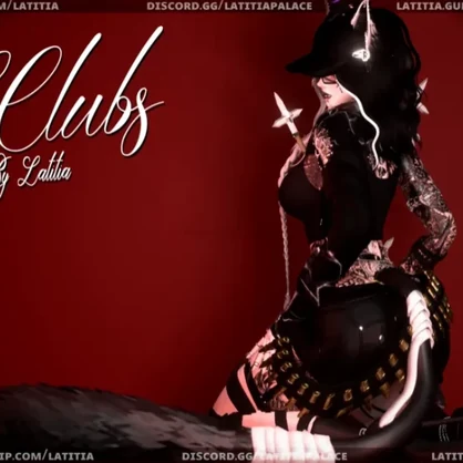 ♧ Clubs梅花 ♣